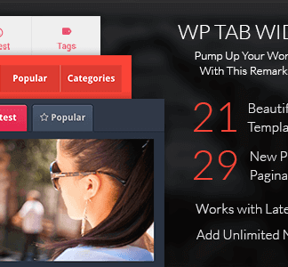 Wp Tab Widget Pro