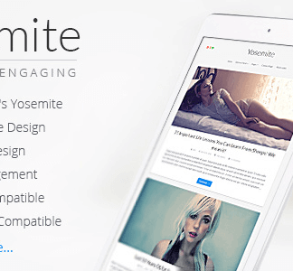 Yosemite – Beautiful Presonal Wordpress Blog Theme