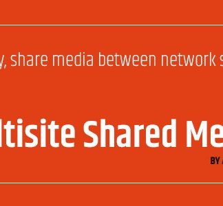 WordPress Multisite Shared Media