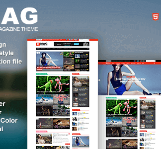 Nanomag – Responsive Wordpress Magazine Theme