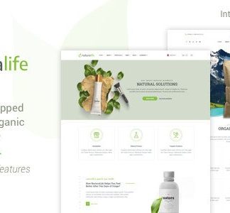 NaturaLife | Health & Organic WordPress Theme