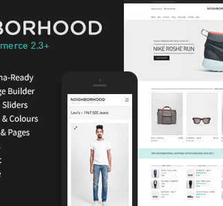 Neighborhood – Responsive Multi-Purpose Shop Theme