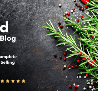 Neptune – Theme For Food Recipe Bloggers & Chefs