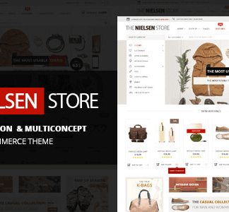 Nielsen – E-Commerce Wordpress Theme