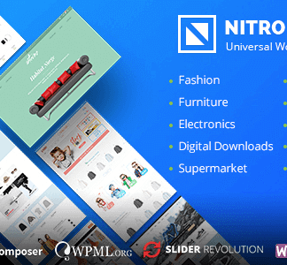 Nitro – Universal Woocommerce Theme From Ecommerce Experts