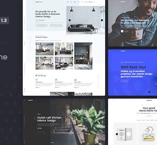 Norebro - Creative Portfolio Theme for Multipurpose Usage