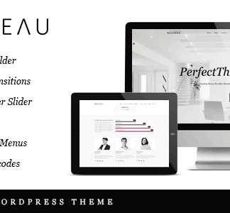 Nouveau – Multi-Purpose Retina Wordpress Theme