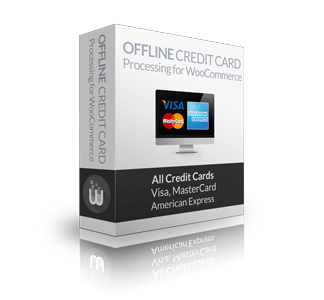 Offline Credit Card Processing for WooCommerce