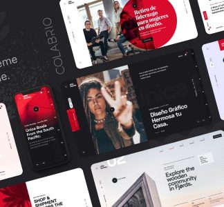 Ohio - Creative Portfolio & Agency WordPress Theme