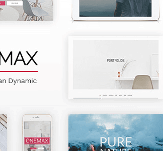 Onemax – Responsive Multi-Purpose Wordpress Theme