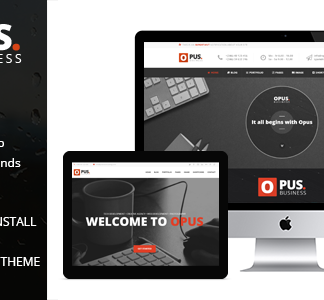 Opus Business - Multipurpose Business WordPress Theme