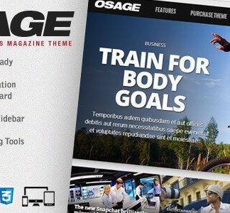 Osage – Multi-Use Wordpress Magazine Theme