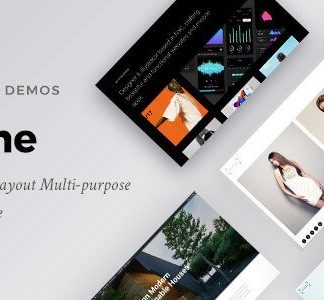 Oshine – Creative Multi-Purpose Wordpress Theme