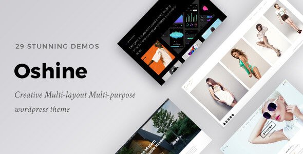 Oshine – Creative Multi-Purpose Wordpress Theme