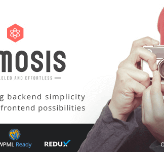 Osmosis – Responsive Multi-Purpose Theme