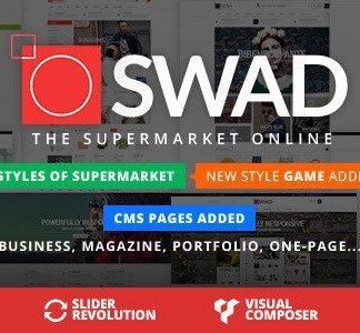 Oswad – Responsive Supermarket Online Theme