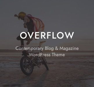 Overflow - Contemporary Blog & Magazine Theme