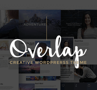 Overlap – High Performance Wordpress Theme