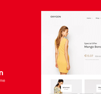 Oxygen – Woocommerce Wordpress Theme