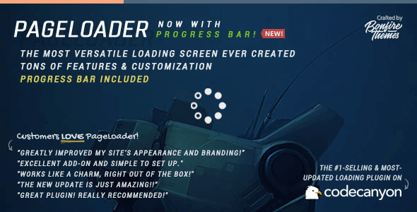 Pageloader – A Wp Preloader With Content Slide-In