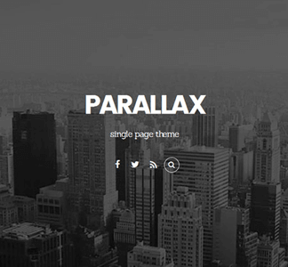 Themify Parallax - Wordpress Theme