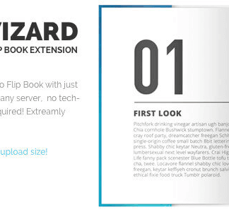 Pdf Wizard – Responsive Flipbook Wp Extension