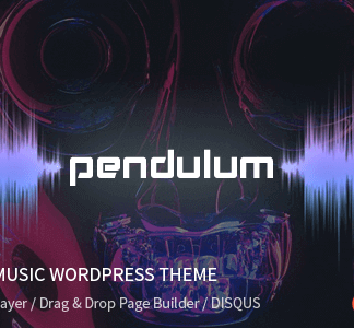 Pendulum – Premium Wordpress Theme