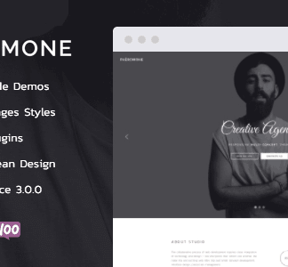 Pheromone – Creative Multi-Concept Wordpress Theme