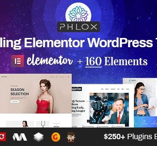 Phlox Pro - Elementor MultiPurpose WordPress Theme