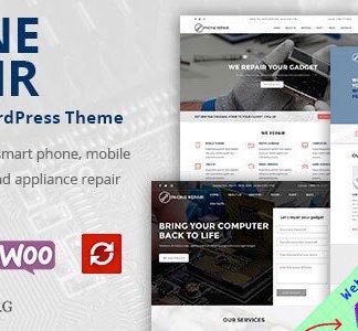 Phone Repair - Mobile, Cell Phone and Computer Repair WordPress Theme