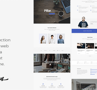 Pillar – Multipurpose Multi-Concept Responsive Wordpress Theme