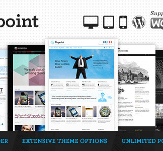 Pinpoint – Responsive Multi-Purpose Wp Theme