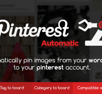 Pinterest Automatic Pin Wordpress Plugin
