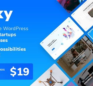 Pixxy - App, Software & SaaS Startup WordPress
