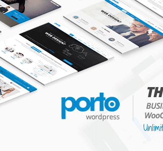 Porto – Responsive Wordpress Woocommerce Theme