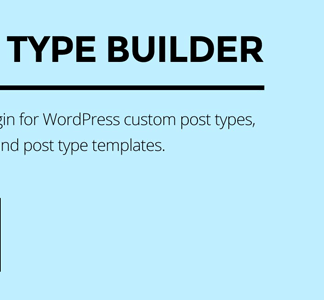 Themify Post Type Builder