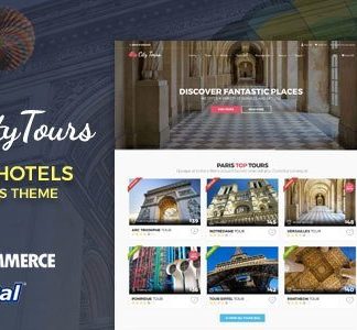 Citytours - Hotel & Tour Booking Wordpress Theme