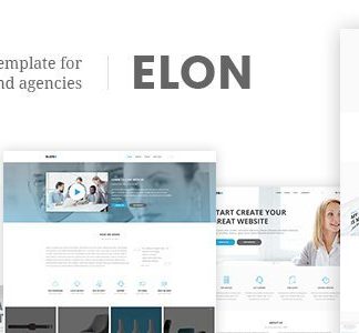 Elon - Businesses And Agencies Theme