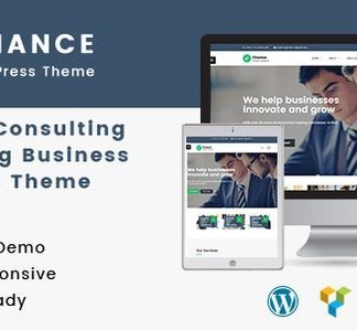 Finance - Consulting, Accounting Wordpress Theme