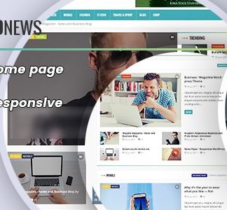 WorldNews - Magazine RTL Responsive WordPress BlogMagazine