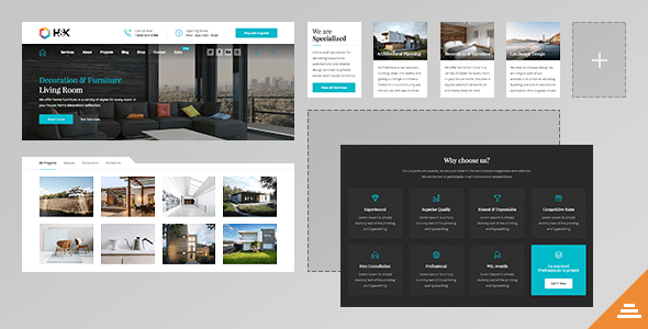 Hnk - Architecture Business Wordpress Theme