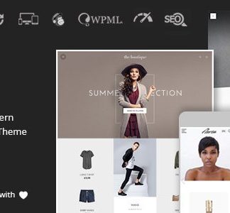 Floris - Fashion Shopping Theme