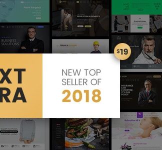 Xtra - Responsive Multipurpose Wordpress Theme