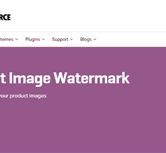 Woocommerce Product Image Watermark