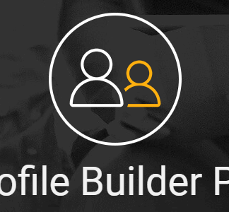 Profile Builder Pro