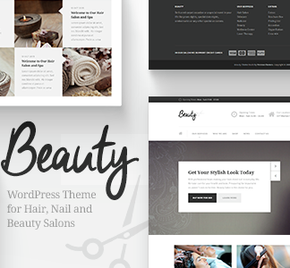 Beauty - Hair Salon, Nail, Spa, Fashion WP Theme