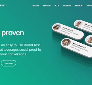 Proven - Social Proof Wordpress Plugin
