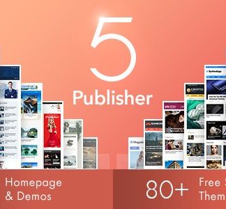 Publisher – Magazine Blog Newspaper And Review Wordpress Theme