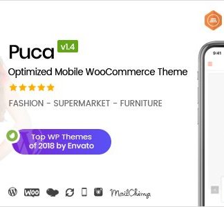 Puca - Optimized Mobile WooCommerce Theme