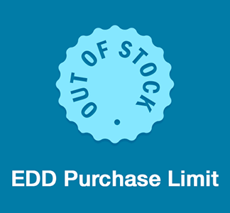 Easy Digital Downloads – Purchase Limit